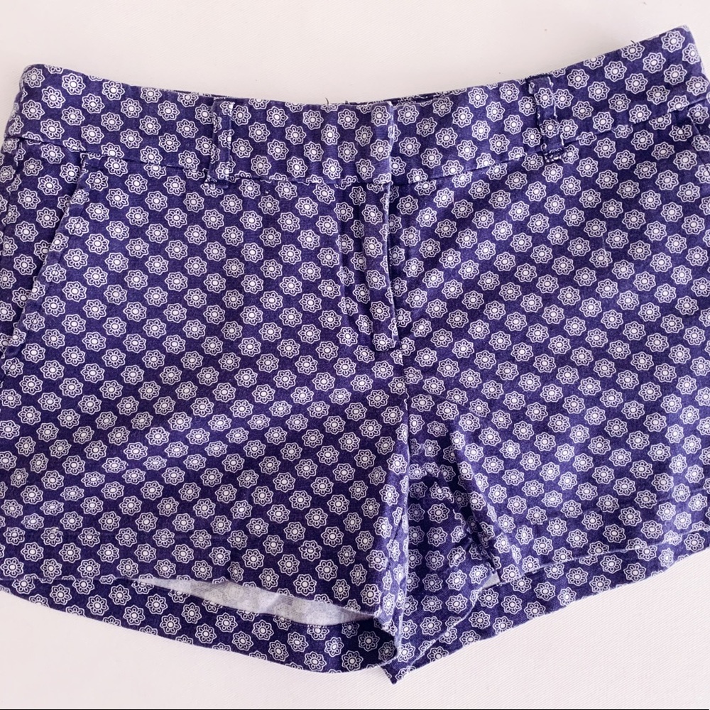 Cynthia Rowley Patterned Shorts